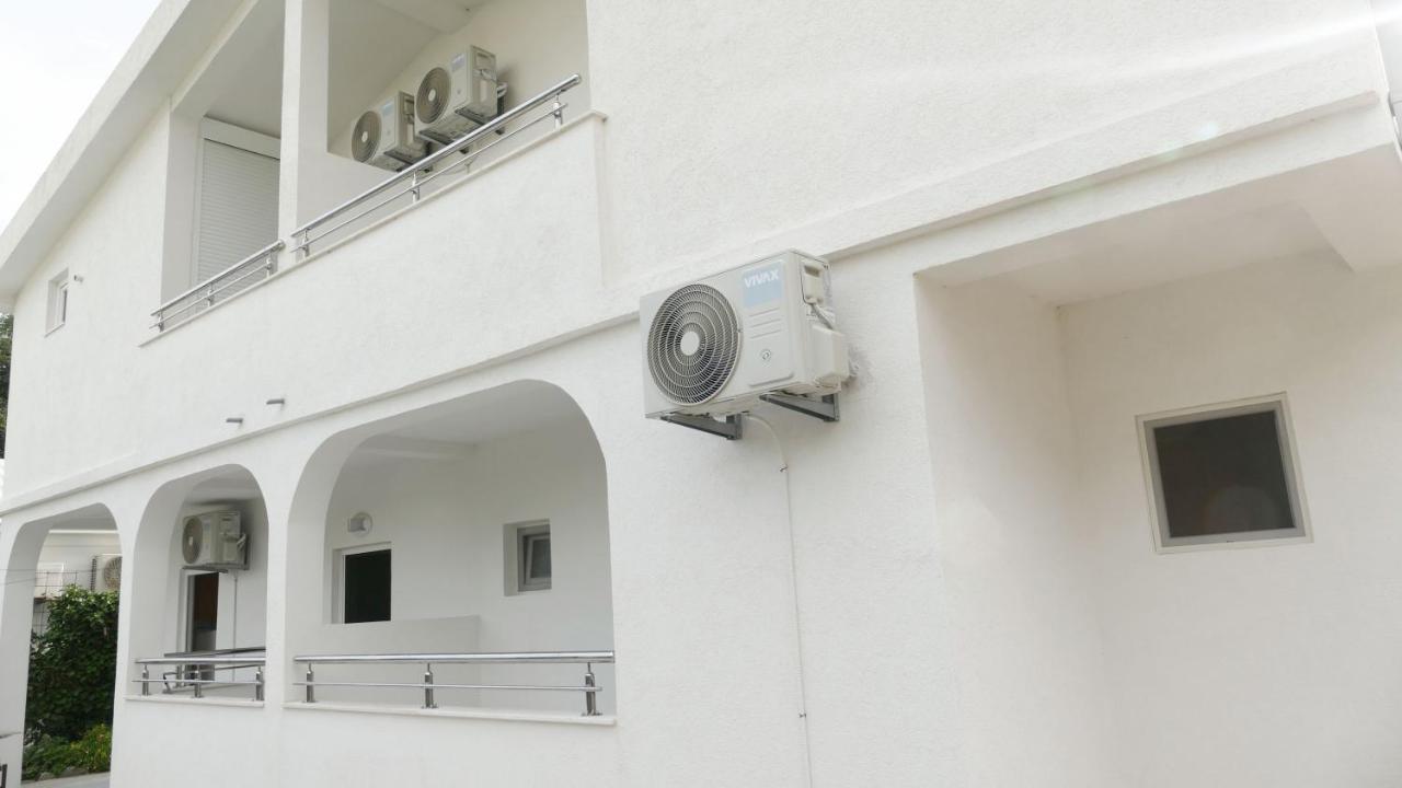 Apartmani Scepanovic Sutomore Esterno foto