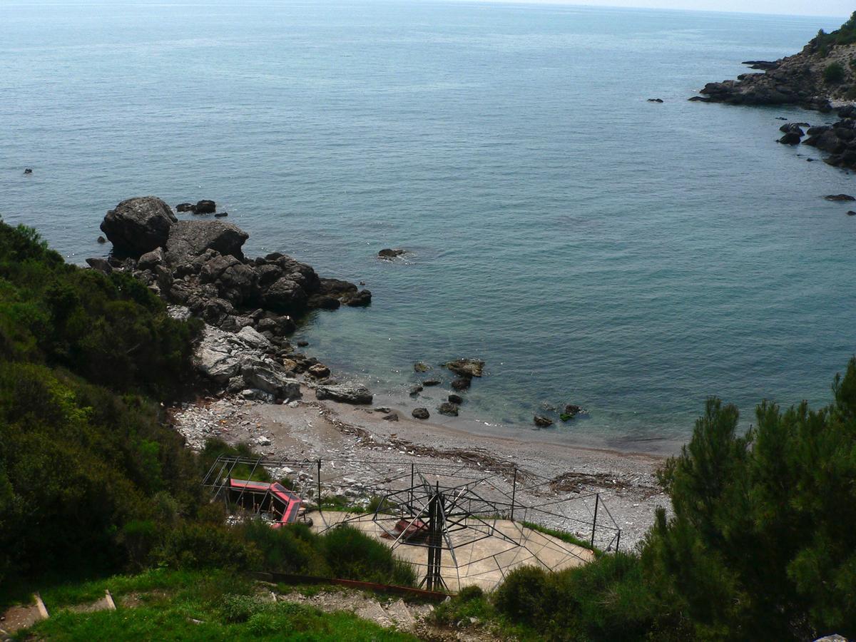 Apartmani Scepanovic Sutomore Esterno foto